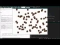 Python game making timelapse Avoid the rocks