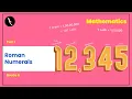 Part Roman Numerals Hindi Class 6