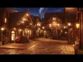 Village Ambience Inspired in Traverse Town - Kingdom Hearts | With Music 🎵