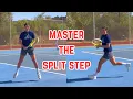 The Key to Faster Movement in Tennis The Split Step