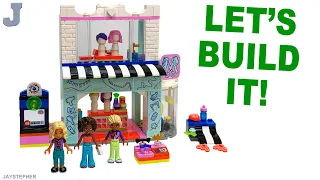 LEGO Friends 2025 Hair Salon & Accessory Shop 42662 Complete Build & Review