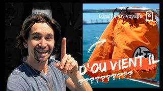 Le mystère du short orange !!  voilier coraille