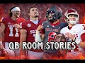 QB Room Stories Dillon Gabriel Jackson Arnold Davis Beville Booty