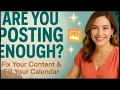 The 3-Post System That Keeps Your Calendar Full LIVE REPLAY