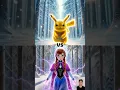 Download Lagu Pikachu Vs Elsa Frozen, Anna Frozen and Moana revenge battle #shorts