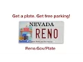 Get a Plate Get FREE Parking