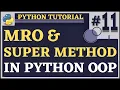 MRO and super In Python Python Tutorial for Beginners Python