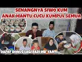 Download Lagu SENANGNYA SIWO KUM‼️ANAK MANTU CUCU KUMPUL SEMUA‼️DAPAT BONUS LAGI DARI MB' YANTI‼️