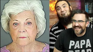 What Crime Did This Sweet Old Lady Commit - Matching Crimes To Mugshots