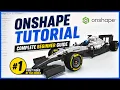 Onshape tutorial Complete beginner guide to CAD