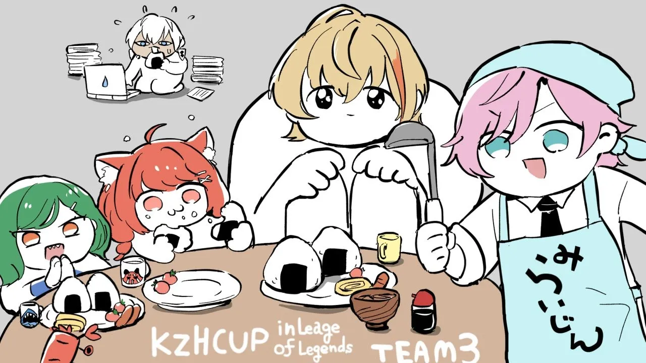 【League of Legends】すくりむ【北小路ヒスイ/にじさんじ】