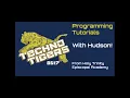 Basic Programming in First Tech Challenge FTC Tutorial