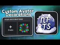 How to get Free Custom Discord Avatar Decorations