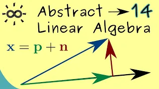 Download Abstract Linear Algebra 14 | Orthogonal Projection Onto Line MP3