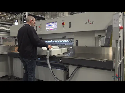 Download MP3 Label cutter 137 Autotrim M | Etikettenschnellschneider Autotrim M