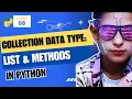 Mastering Collection DataType Lists and Methods in Python DesignerNDcode