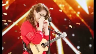 mandy harvey deaf singer gets simons golden buzzer on americas got talent 