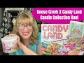 Goose Creek X Candy Land Candle Collection Haul