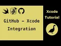 Xcode Tutorial GitHub integration Personal Access Tokens and Xcode repo creation