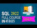 SQL Server Tutorial DAY-17 CHAR INDEX FUNCTIONS SQL Server Training in Telugu
