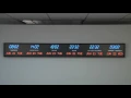 BRG Precision Product s 6637E-B18Y - 6 Zone Fixed Zone Time Zone Clock