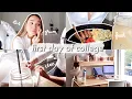 FIRST DAY OF COLLEGE GRWM VLOG sophomore year northeastern university