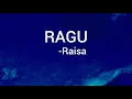 Download Lagu Raisa - Ragu (Lirik)