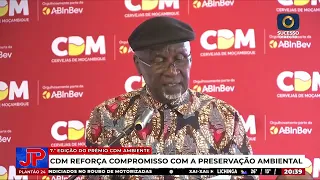 Carlos Uqueio - consagrado vencedor, em 1.º lugar, do Prémio CDM Ambiente 2026 -TV sucesso