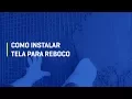 Tela Reboco FachaNet (Fio 18 1,24mm / Malha 2,5cm) - Rolo 25m Vídeo do produto - Tela Reboco FachaNet (Fio 18 1,24mm / Malha 2,5cm) - Rolo 25m
