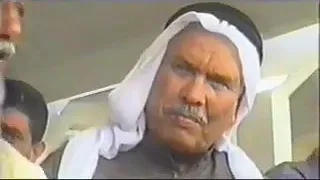 الشيخ احمد رضوان يعلم تلميذه المستشار احمد مساعد كيف يعامل المؤ 