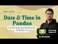 5 5 Date Time in Pandas Pandas in Hindi