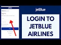 JetBlue Login - How to Sign in to Your Jetblue com Account 2026