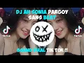 DJ AH SONIA PARGOY SANS BEAT || SOUND YANG KALIAN CARI CARI DI TIK TOK !!