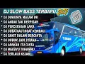 Download Lagu DJ SLOW FULL BASS TERBARU 2024 • DINGINNYA MALAM INI • PERCERAIAN LARA 🌹 DJ TIKTOK TERBARU 2024 !!!*