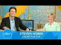 Steven Weber from The D A