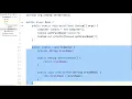 Java - Introduction to nested classes