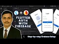 Firebase Auth Setup in Flutter 2025 Setup in Hindi Part 1 Flutter Firebase Masterclass