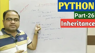 PYTHON Part-26 Inheritance