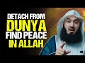 Download Lagu The Less You Attach to Dunya, The Happier You Become in Allah | Mufti Menk