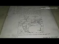 9th class Social Studies paper 1 final exam question paper SA2 2019