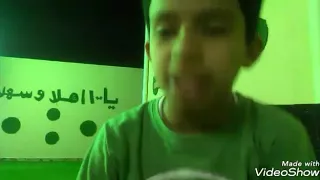 لعبنا مصارعه على ترابولين  انا و اوخي شيلات دندنها