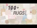 100 Rug Decal Codes for Bloxburg Berry Avenue