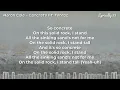 Aaron Cole - Concrete Ft. Tenroc (Lyrics)