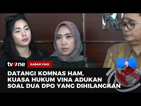 Kuasa Hukum Vina Datangi Komnas HAM