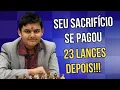 Download Lagu O GM Mais Jovem da História Venceu Gukesh com um Sacrifício INSANO!!!