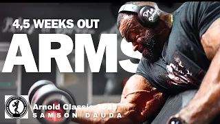 Arnold Classic 2025 series | Arms 4,5 weeks out |  Samson Dauda