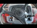 Kubota error code