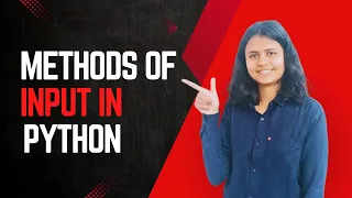 Mastering Python Input Methods Learn User Input in Python Priya Khradia