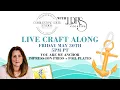 Virtual Craft Along Class with Cobblestone Creek Studios LDRS Creative