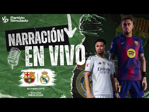 Video Thumbnail: 🟢 BARCELONA CAMPEÓN DE LA SUPERCOPA DE ESPAÑA DESPUÉS DE VENCER AL REAL MADRID 